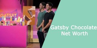 Gatsby Chocolate Net Worth
