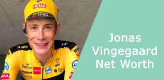 Jonas Vingegaard Net Worth