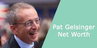 Pat Gelsinger Net Worth