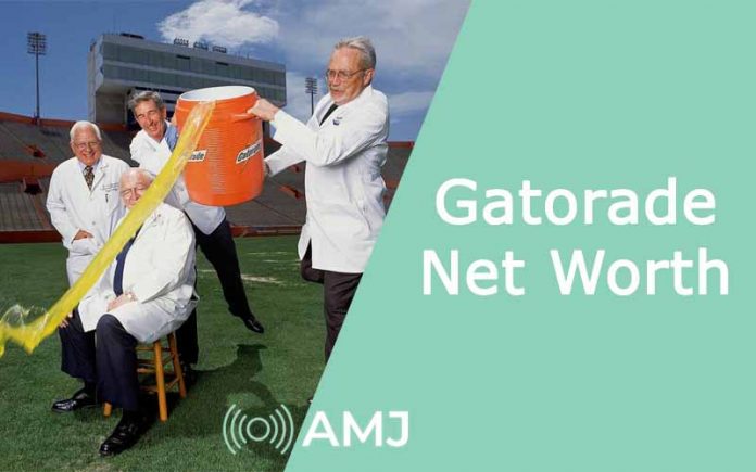 gatorade net worth