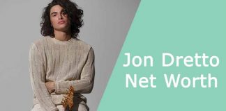 jon dretto net worth