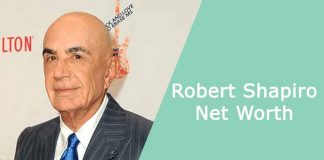 robert shapiro net worth