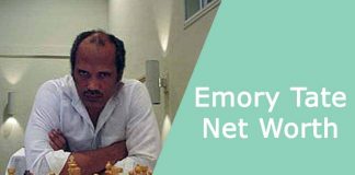 Emory Tate Net Worth
