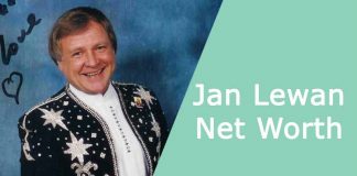 Jan Lewan Net Worth