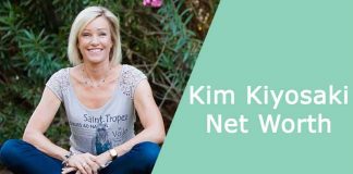 Kim Kiyosaki Net Worth