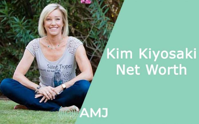 Kim Kiyosaki Net Worth