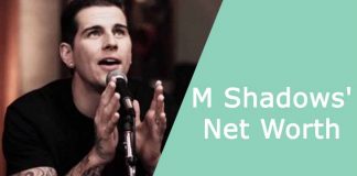 M Shadows' Net Worth