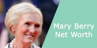 Mary Berry Net Worth