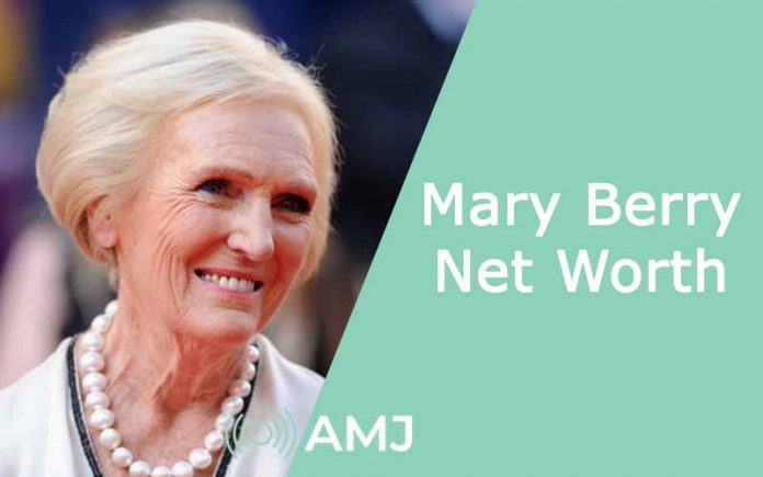 Mary Berry Net Worth