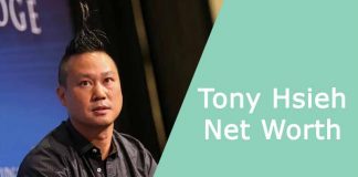 Tony Hsieh Net Worth