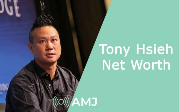 Tony Hsieh Net Worth