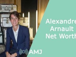 alexandre arnault net worth