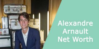 alexandre arnault net worth