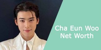 cha eun woo net worth