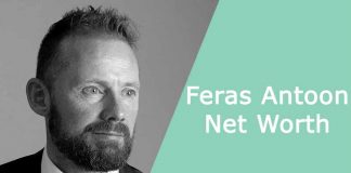 feras antoon net worth