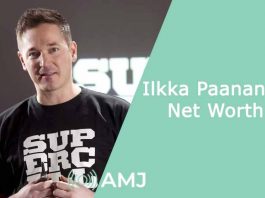 ilkka paananen net worth