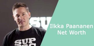 ilkka paananen net worth