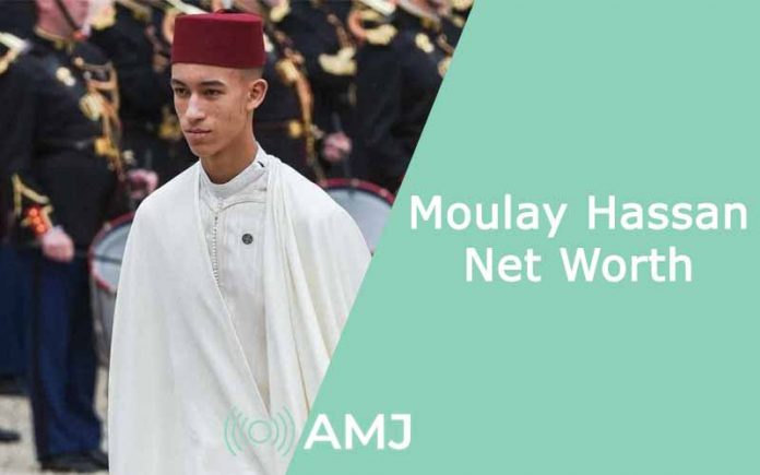 moulay hassan net worth
