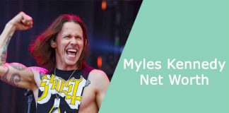 myles kennedy net worth