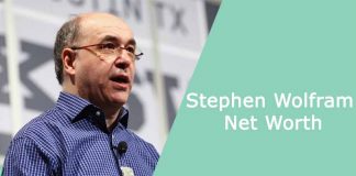 stephen wolfram net worth
