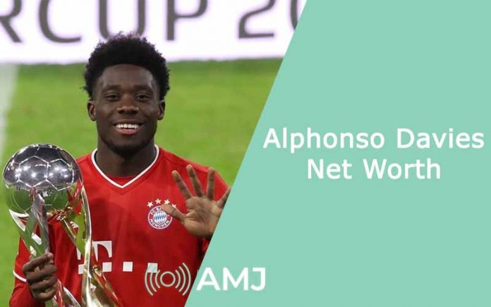 alphonso davies net worth
