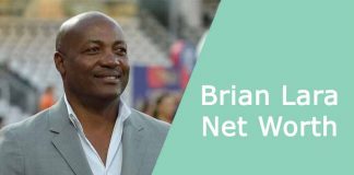 brian lara net worth