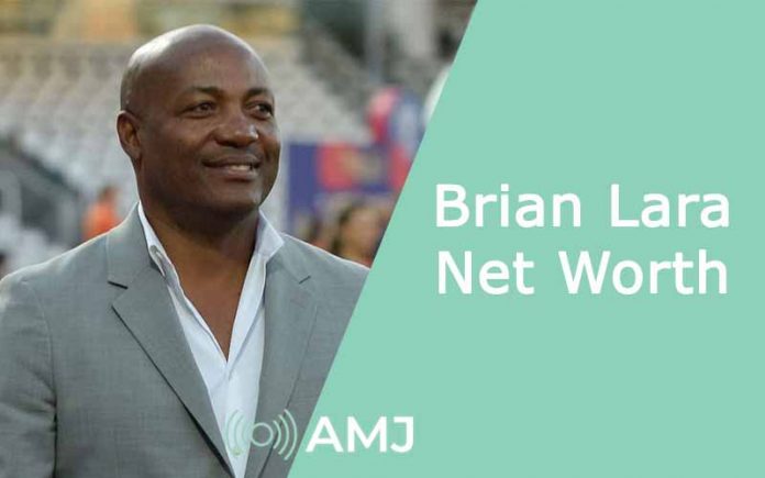 brian lara net worth