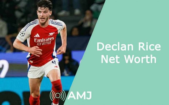 declan rice net worth