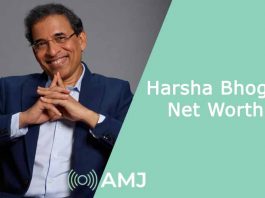 harsha bhogle net worth