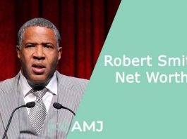 robert smith net worth