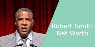 robert smith net worth
