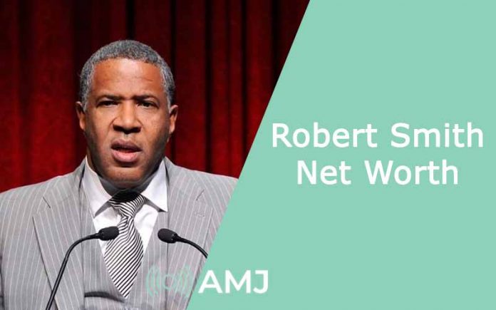 robert smith net worth