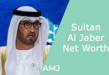 Sultan Al Jaber Net Worth