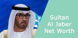 Sultan Al Jaber Net Worth