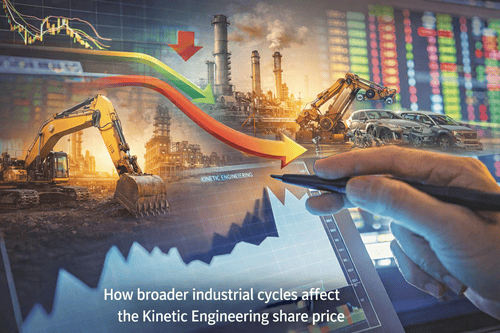 How broader industrial cycles affect the Kinetic Engineering share price How broader industrial cycles affect the Kinetic Engineering share price