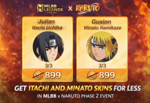 Get Itachi and Minato Skins for Less in MLBB x Naruto Phase 2 Event