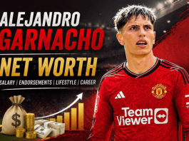 Alejandro Garnacho Net Worth