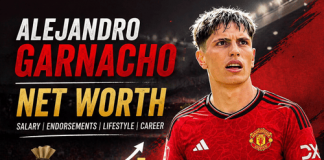 Alejandro Garnacho Net Worth