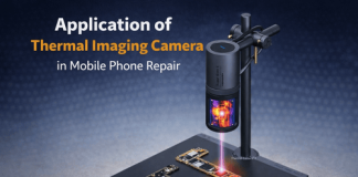 Application of Thermal Imaging Camera in Mobile Phone Repair