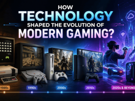 How Technology Shaped the Evolution of Modern Gaming