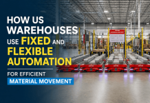 How US Warehouses Use Fixed and Flexible Automation for Efficient Material Movement