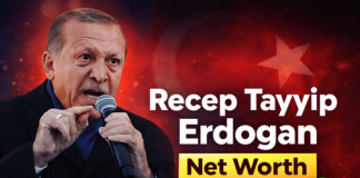 Recep Tayyip Erdogan Net Worth