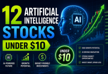 Artificial Intelligence Stocks Under $10
