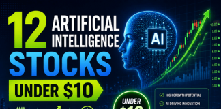 Artificial Intelligence Stocks Under $10
