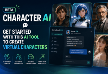 Beta Character AI