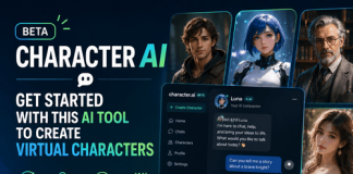 Beta Character AI