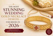 The Most Stunning Wedding Gold Necklace Designs for Brides in 2026 The Most Stunning Wedding Gold Necklace Designs for Brides in 2026
