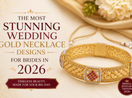 The Most Stunning Wedding Gold Necklace Designs for Brides in 2026