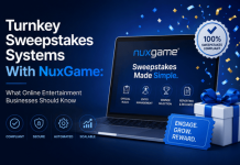Turnkey Sweepstakes Systems With NuxGame: What Online Entertainment Businesses Should Know