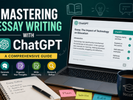 How to write essays with ChatGPT